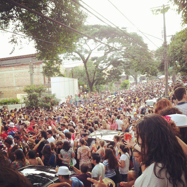 Carnaval de rua em São Paulo