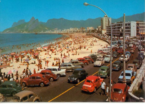 praia do Arpoador, 1973
