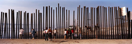 Muro EUA | Mexico (3.141 km) Foto: Kai Weidenhöfer