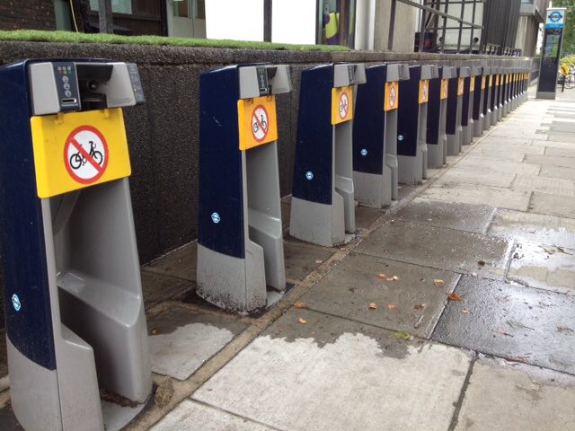 Sistema de bicicleta pública não funcionou durante Londres 2012