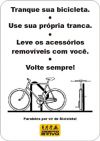 Placa Instruções