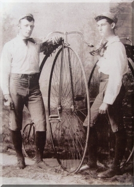 big wheel bicycle