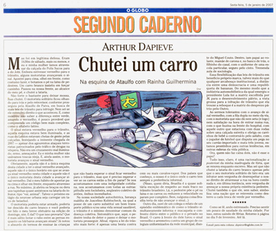 Chutei um Carro