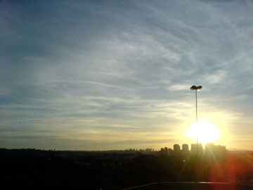 Praca do Por do Sol