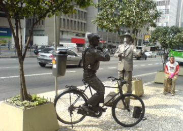 Ciclista de Pedra