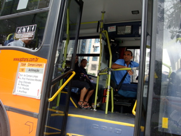 Onibus na paulista