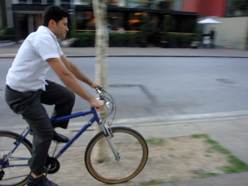 Ciclista Sao Paulo