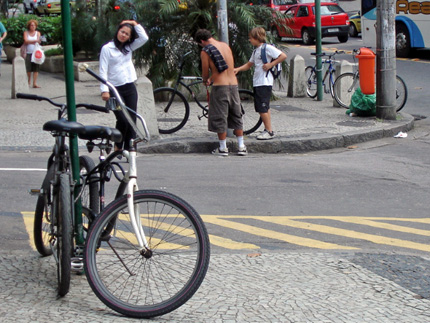 Bicicletas Estacionadas
