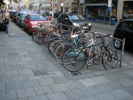 Bicicletas na Rua