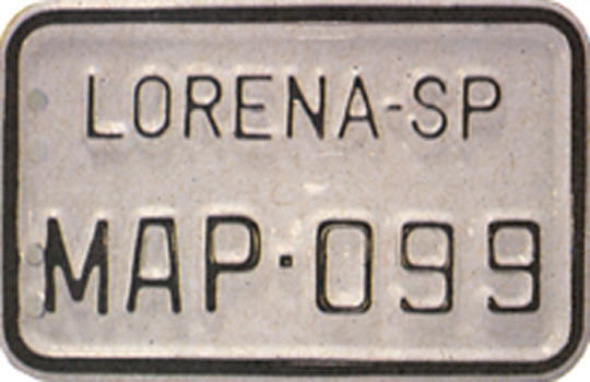 Placa Lorena