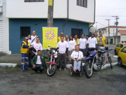 chegada