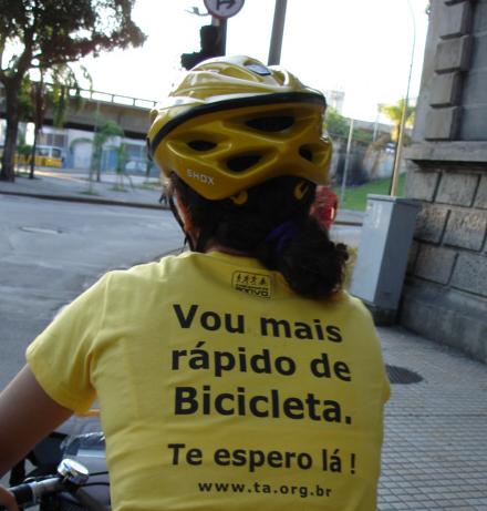 mais rapido de bici