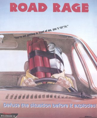 road rage